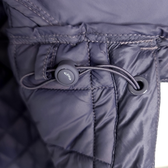 Athleta Wisper Featherless Jacket size XL color Dark Sky Violet - Picture 12 of 14